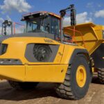 2022 VOLVO A60H ARTICULATED DUMP TRUCK