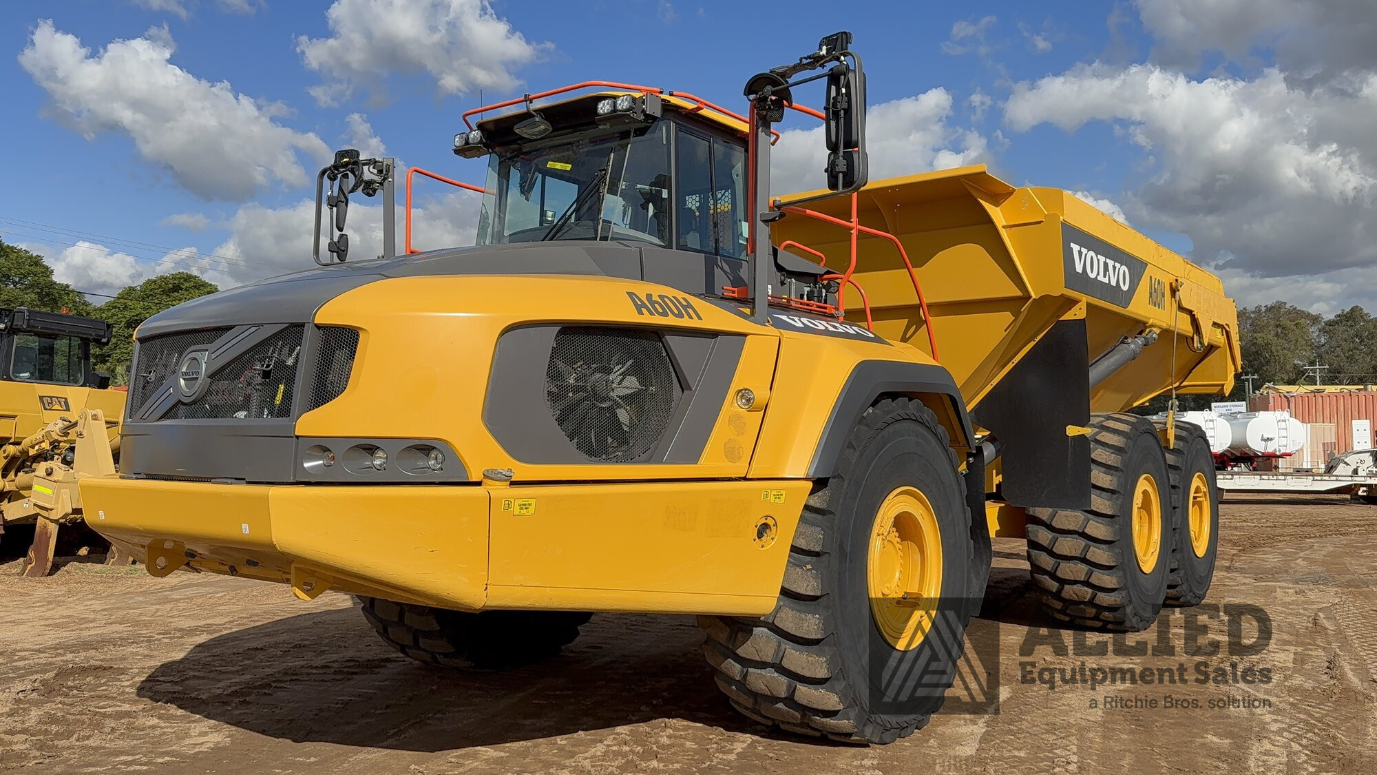 2022 VOLVO A60H ARTICULATED DUMP TRUCK