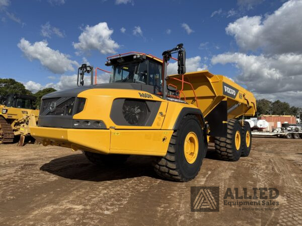 2022 VOLVO A60H ARTICULATED DUMP TRUCK