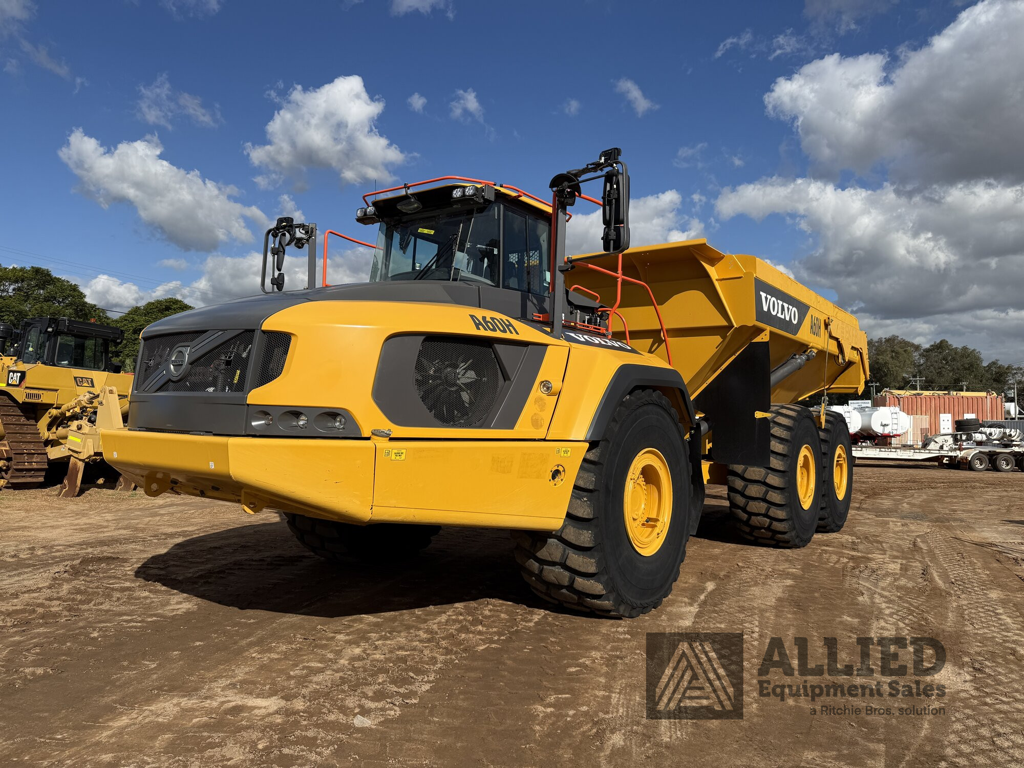 2022 VOLVO A60H ARTICULATED DUMP TRUCK