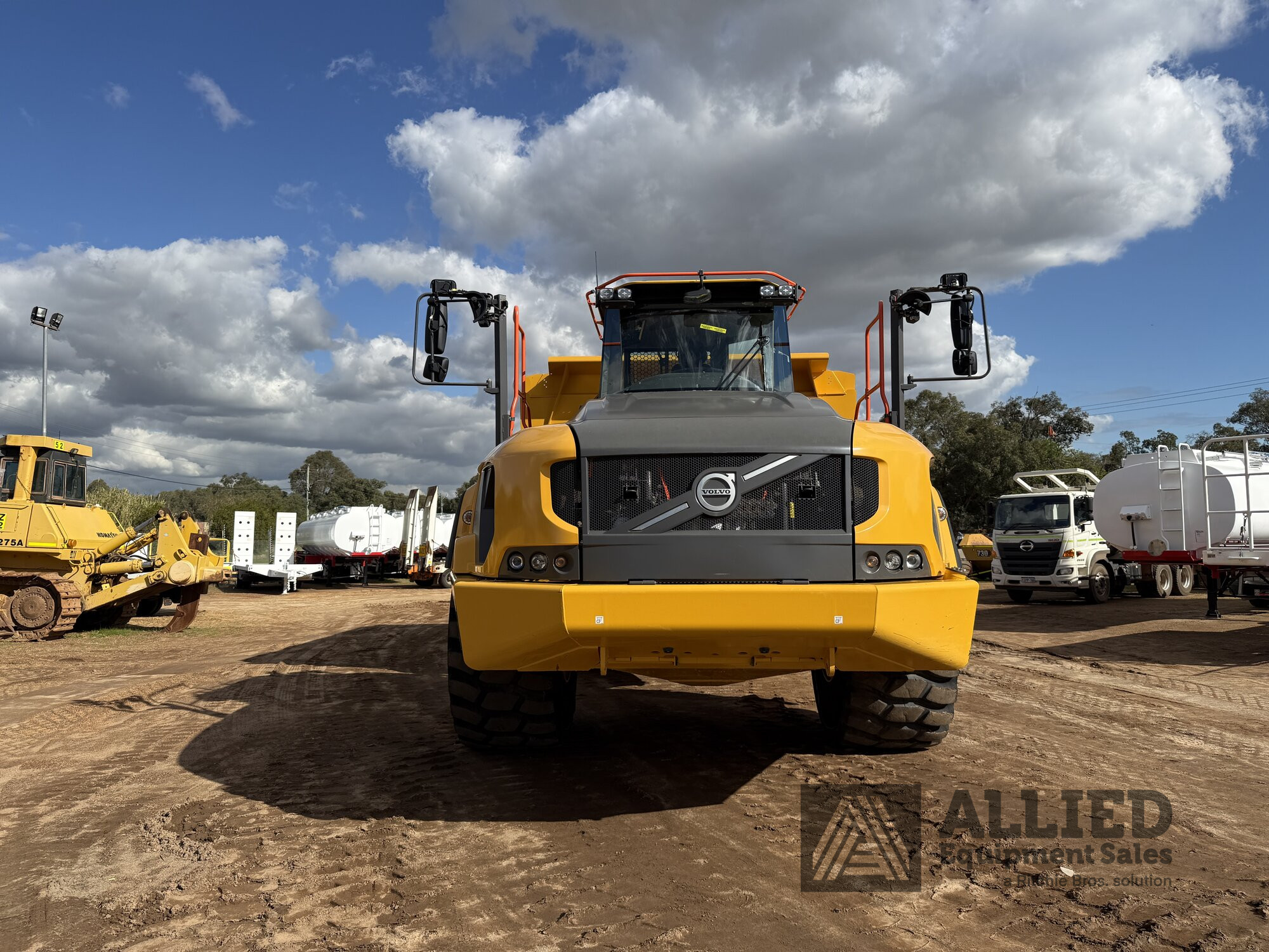 2022 VOLVO A60H ARTICULATED DUMP TRUCK