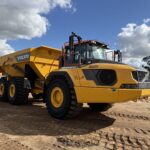 2022 VOLVO A60H ARTICULATED DUMP TRUCK