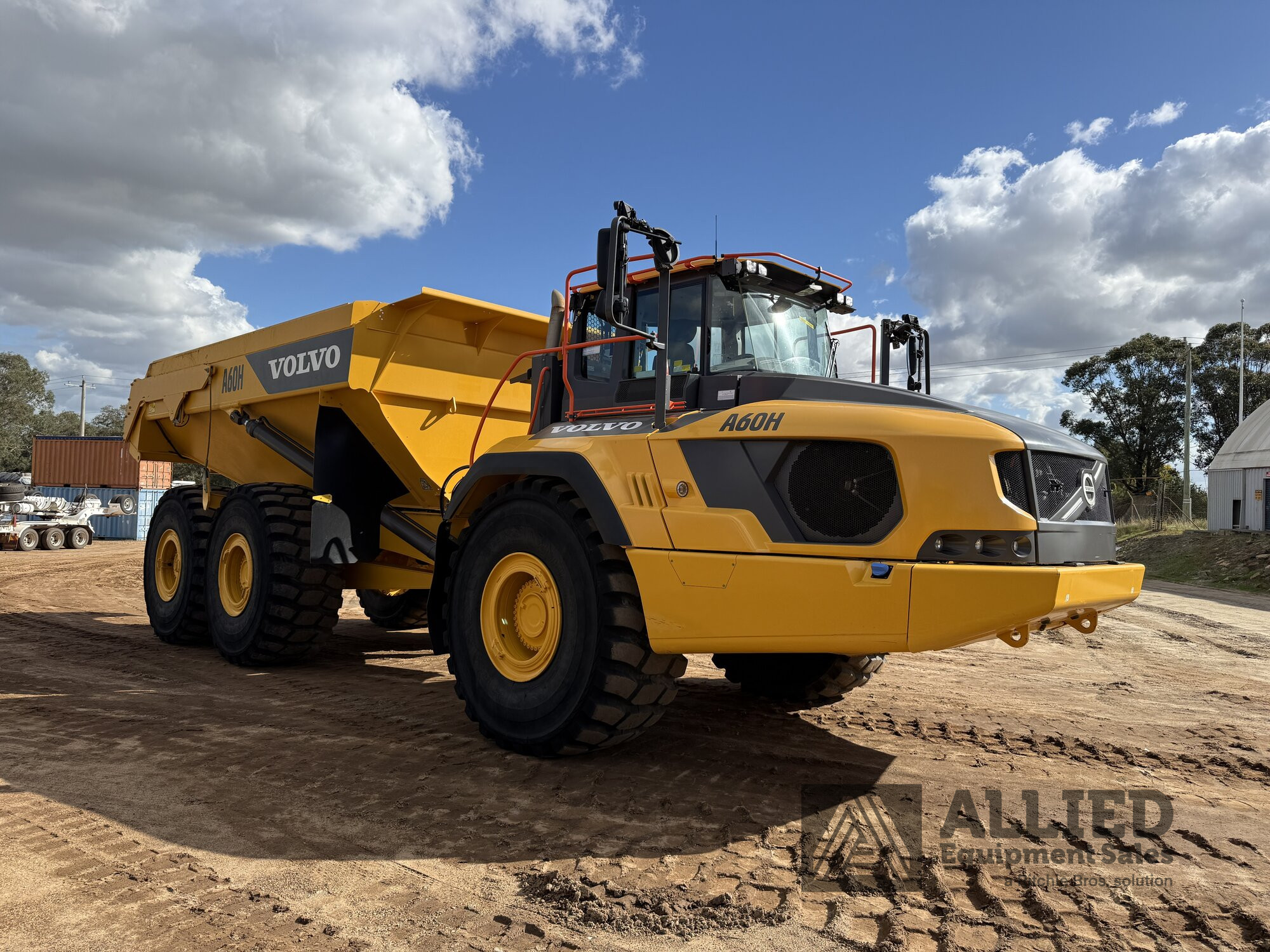 2022 VOLVO A60H ARTICULATED DUMP TRUCK