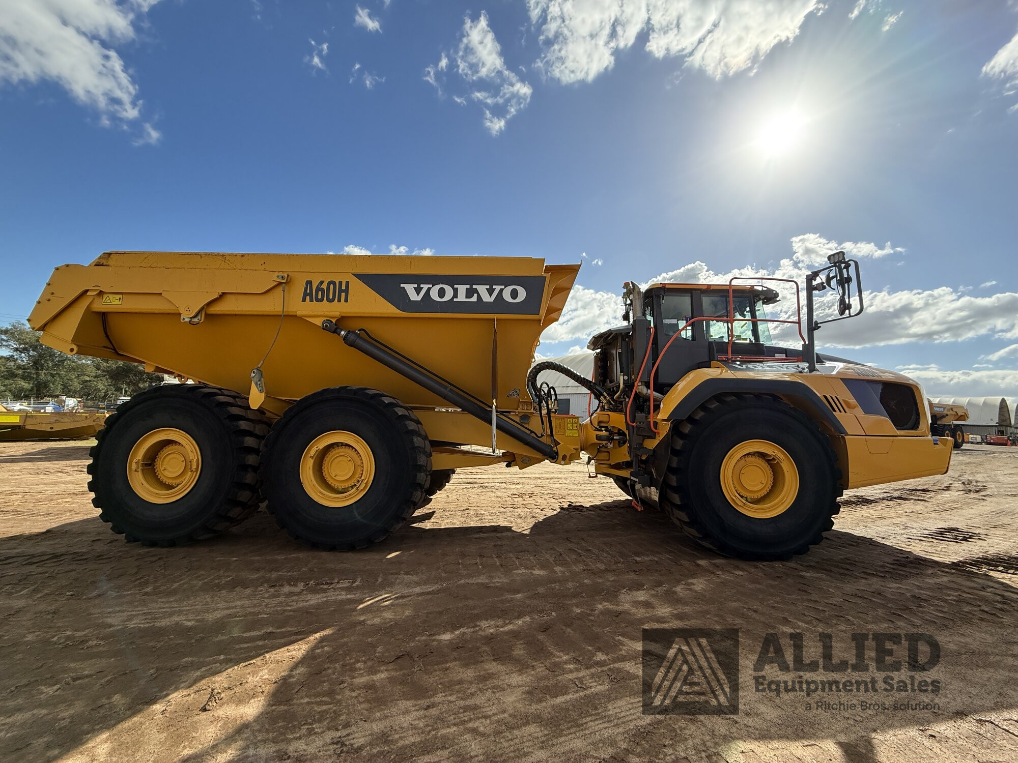2022 VOLVO A60H ARTICULATED DUMP TRUCK