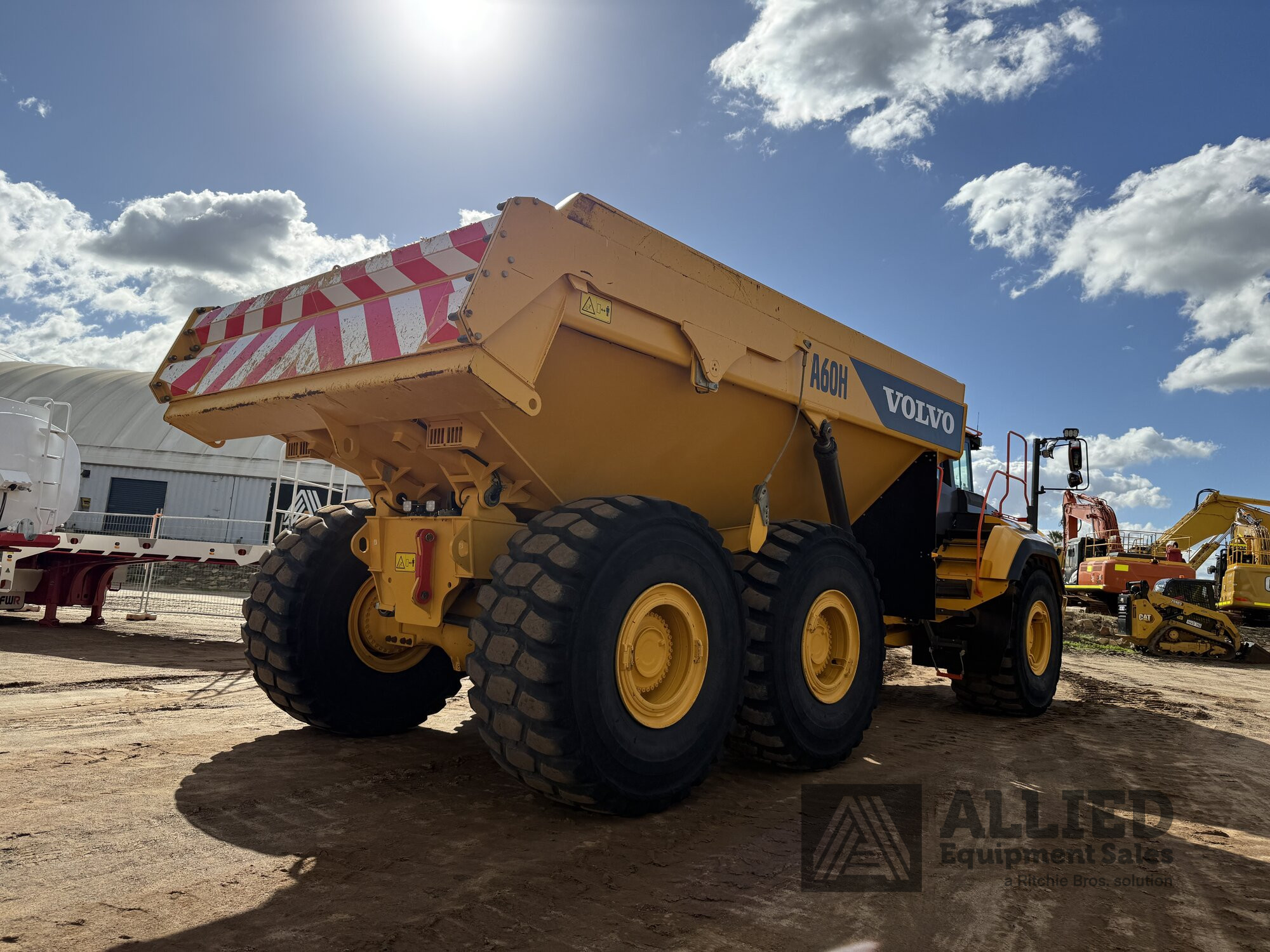 2022 VOLVO A60H ARTICULATED DUMP TRUCK