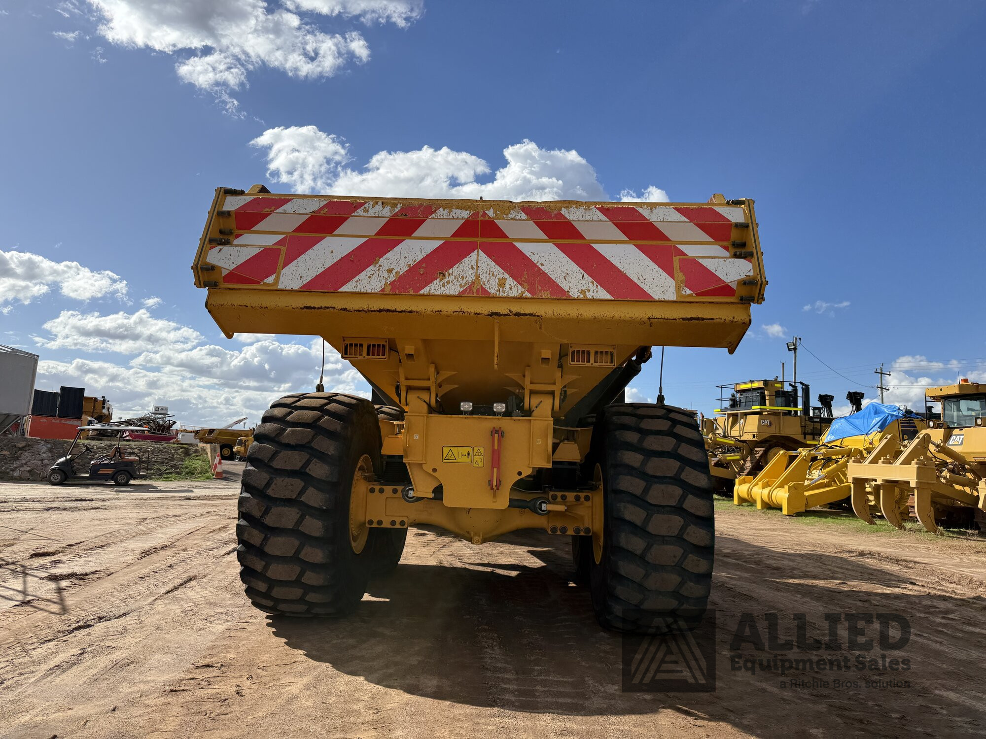 2022 VOLVO A60H ARTICULATED DUMP TRUCK