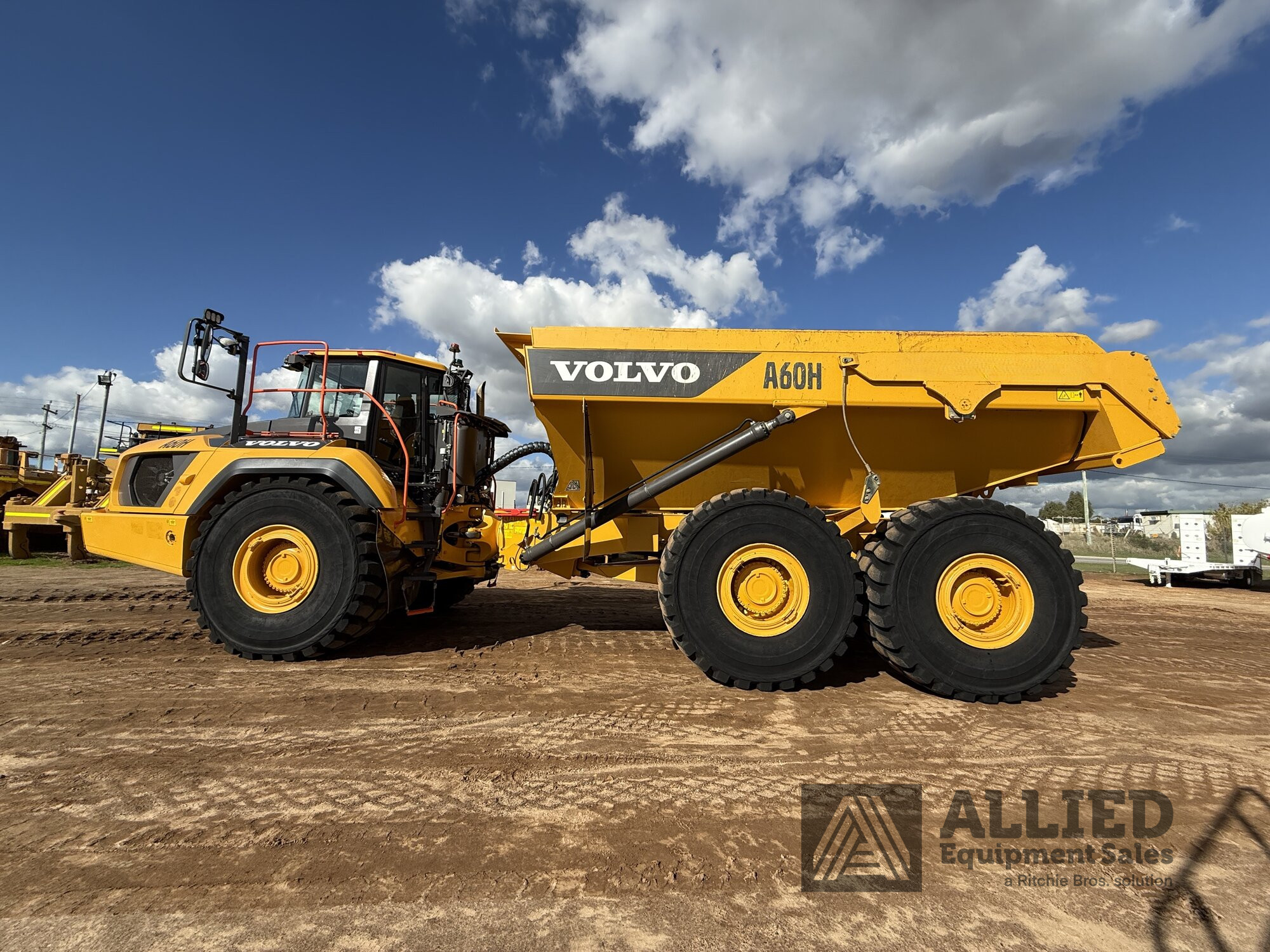 2022 VOLVO A60H ARTICULATED DUMP TRUCK