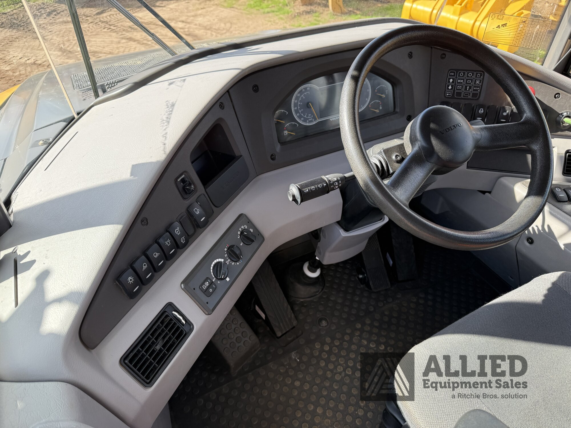 2022 VOLVO A60H ARTICULATED DUMP TRUCK