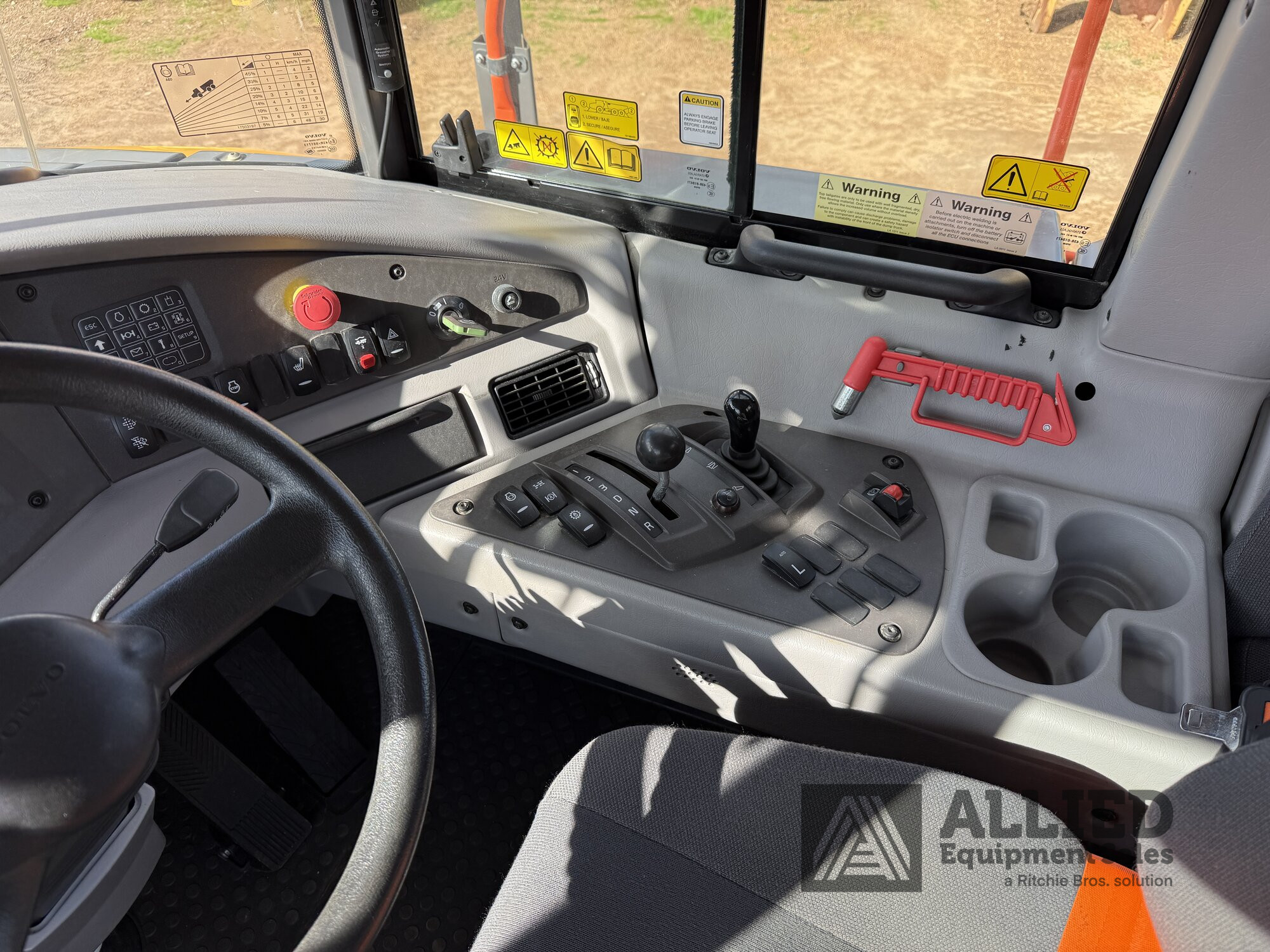 2022 VOLVO A60H ARTICULATED DUMP TRUCK