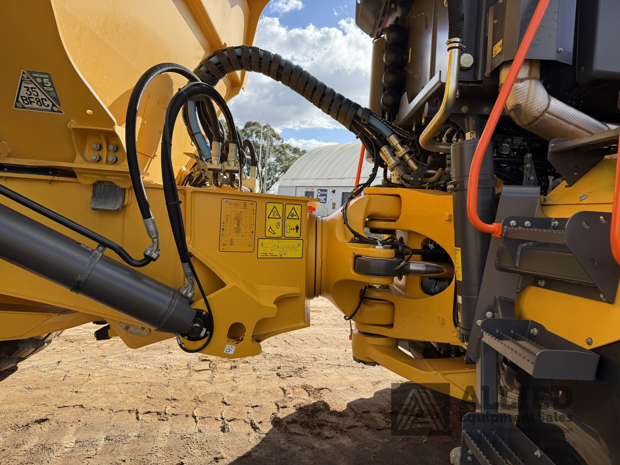 2022 VOLVO A60H ARTICULATED DUMP TRUCK