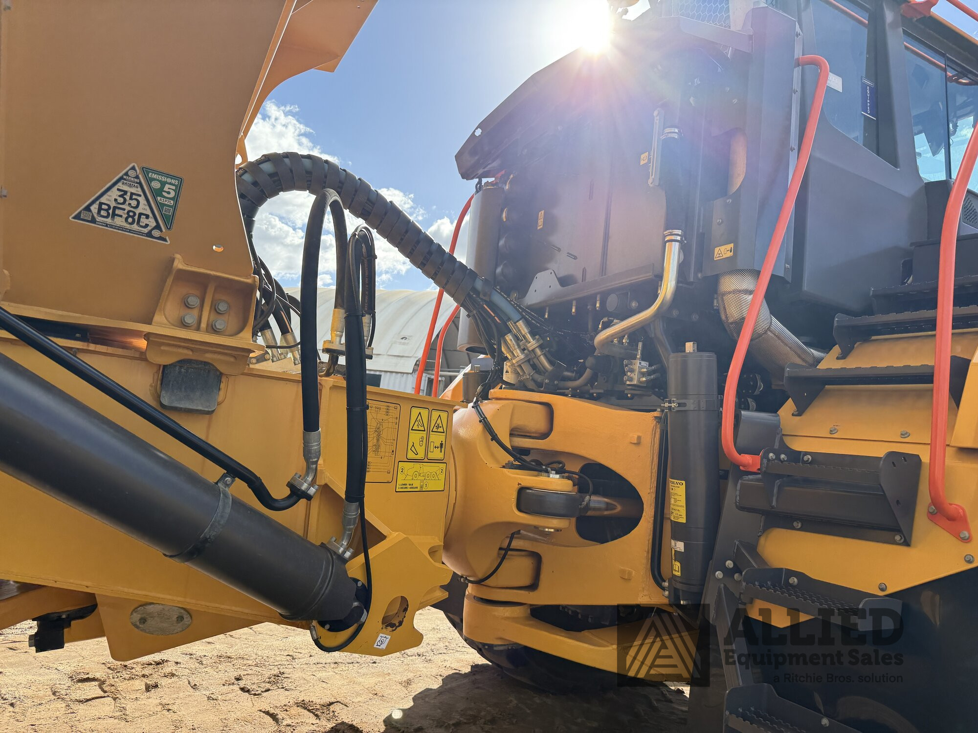 2022 VOLVO A60H ARTICULATED DUMP TRUCK