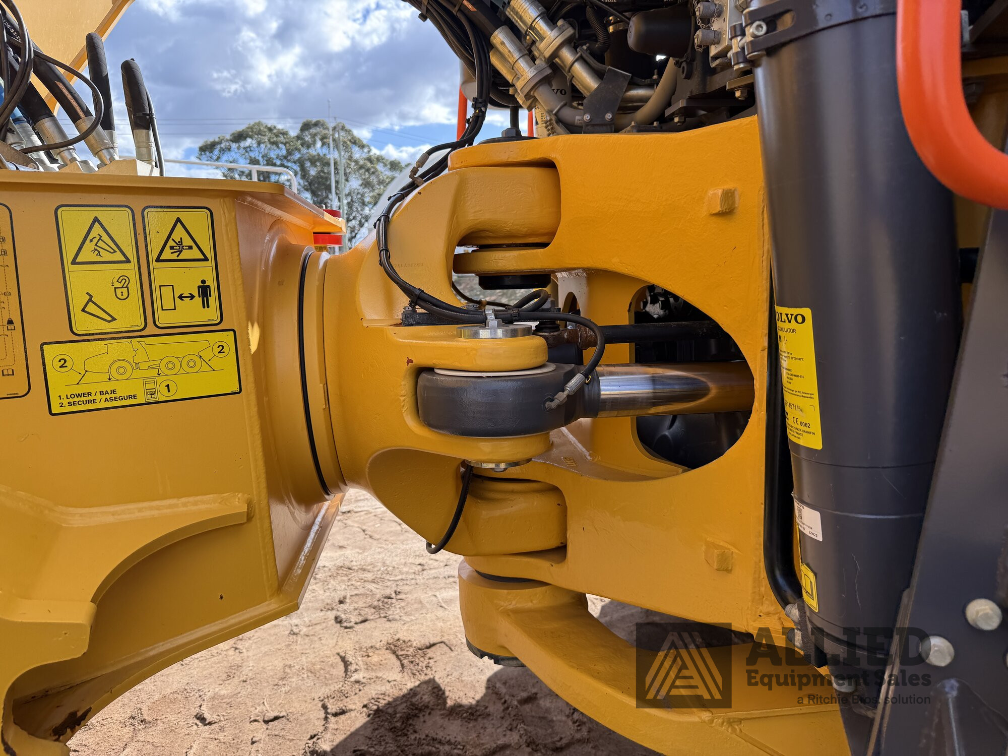 2022 VOLVO A60H ARTICULATED DUMP TRUCK