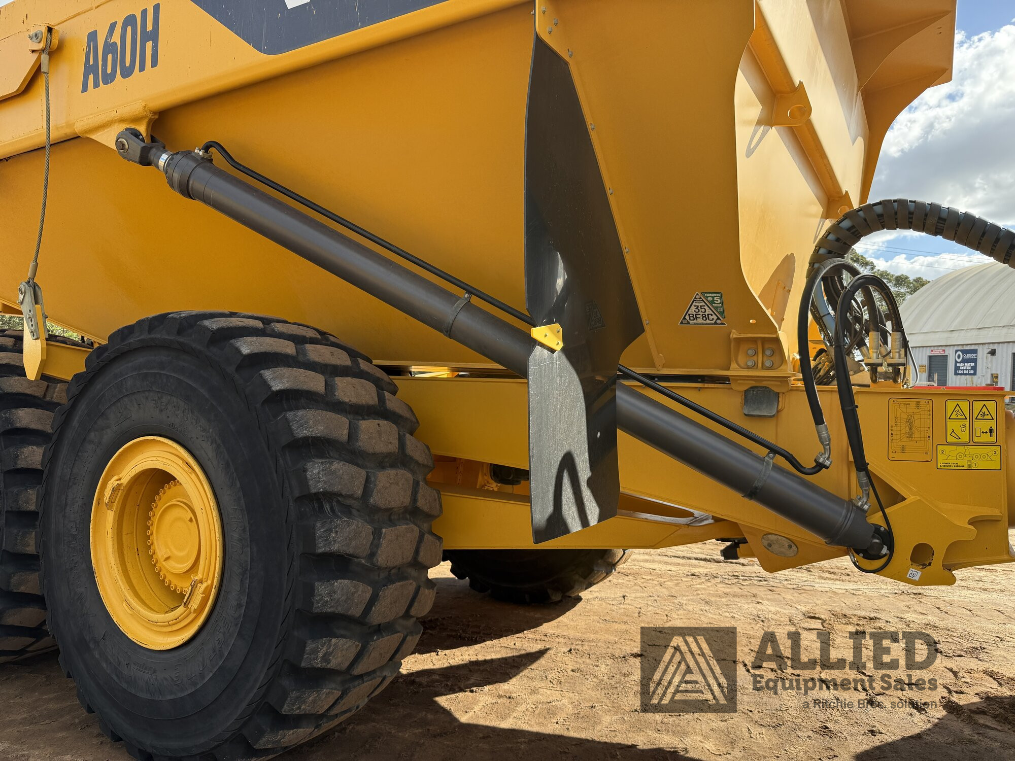 2022 VOLVO A60H ARTICULATED DUMP TRUCK