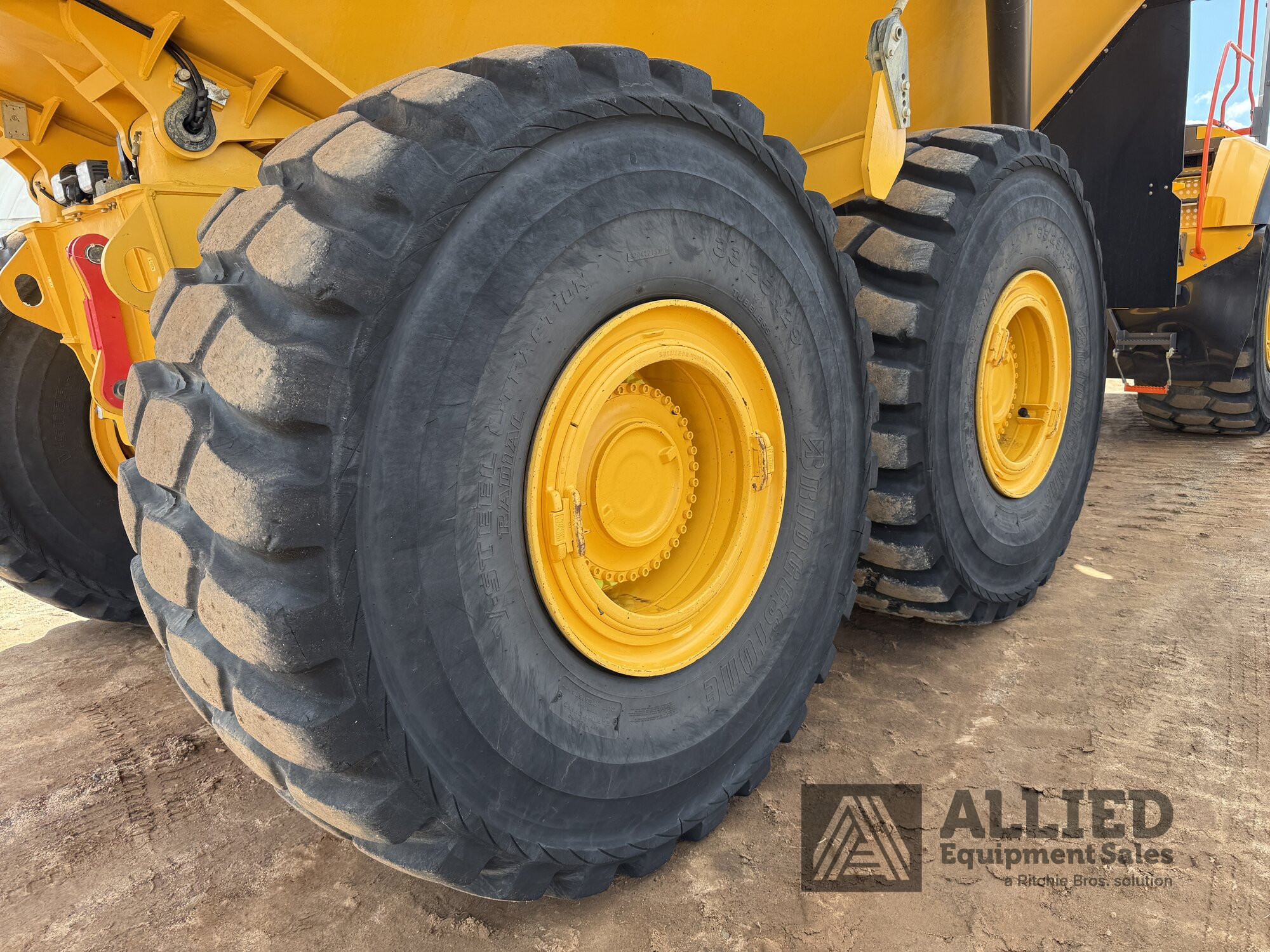 2022 VOLVO A60H ARTICULATED DUMP TRUCK