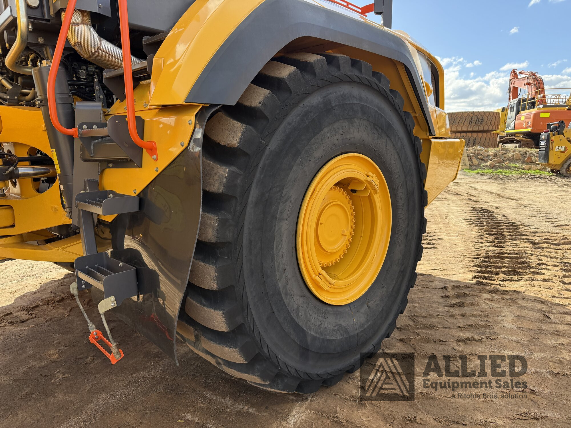 2022 VOLVO A60H ARTICULATED DUMP TRUCK