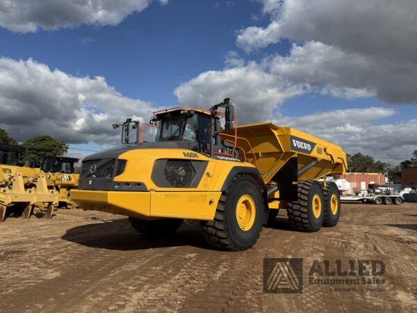2022 VOLVO A60H ARTICULATED DUMP TRUCK