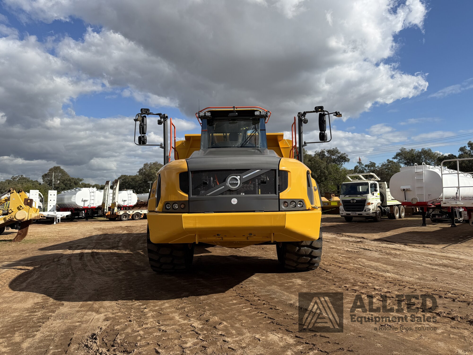 2022 VOLVO A60H ARTICULATED DUMP TRUCK
