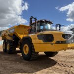 2022 VOLVO A60H ARTICULATED DUMP TRUCK