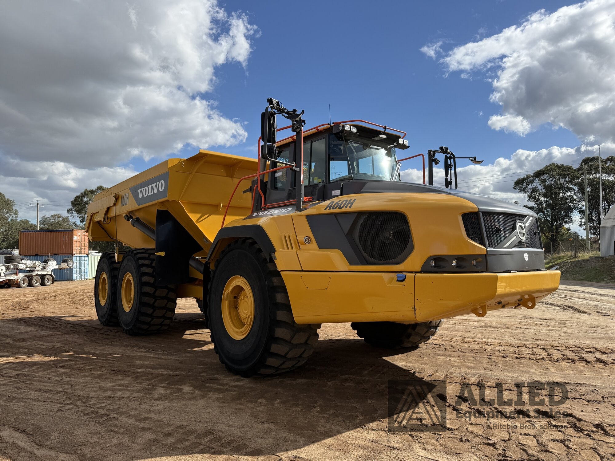 2022 VOLVO A60H ARTICULATED DUMP TRUCK