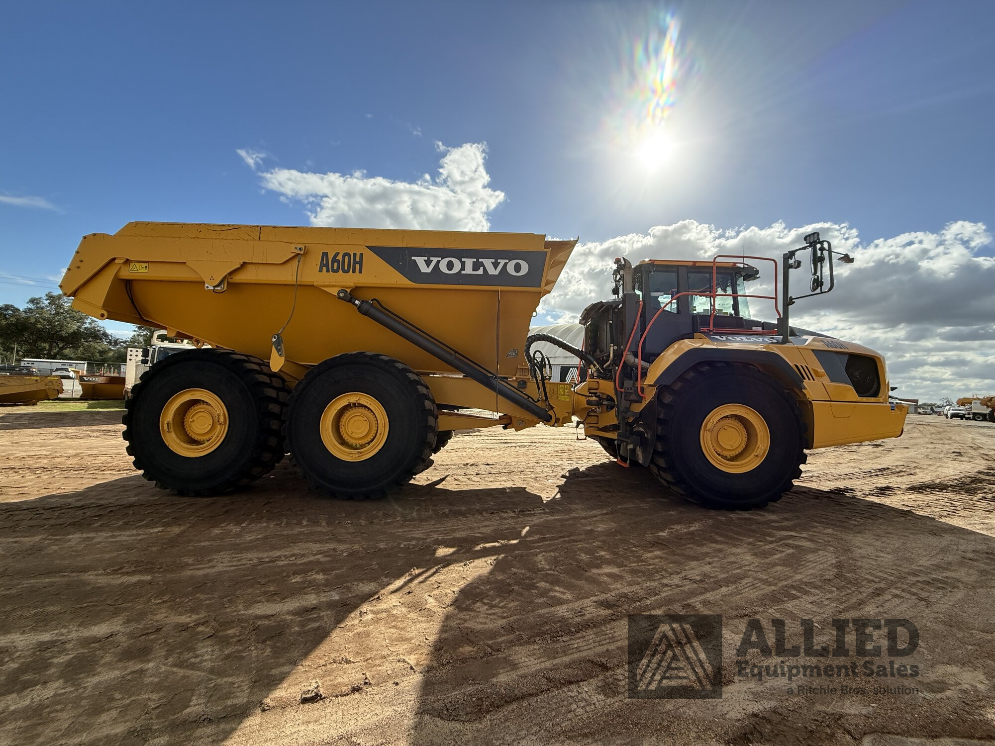 2022 VOLVO A60H ARTICULATED DUMP TRUCK