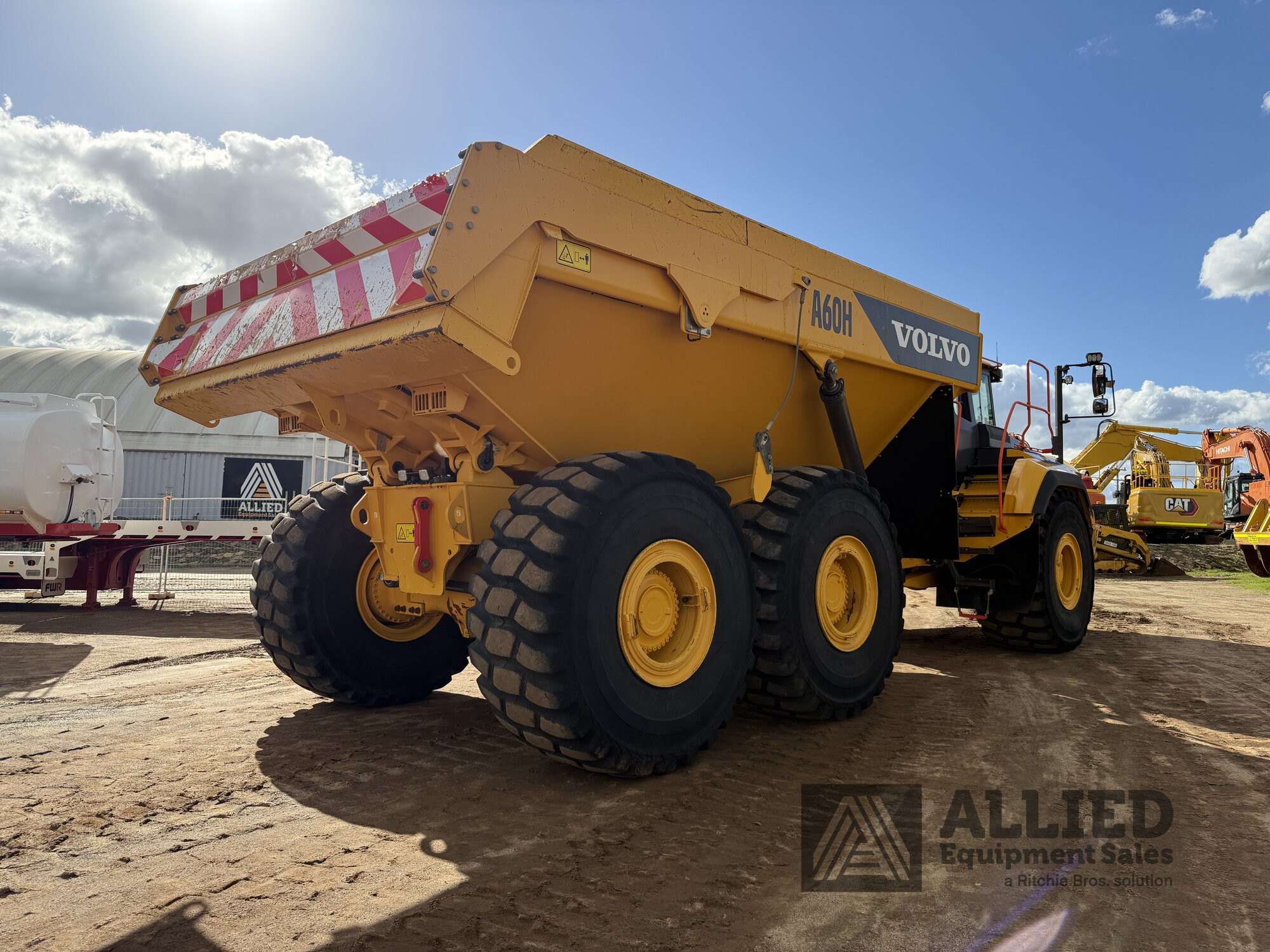 2022 VOLVO A60H ARTICULATED DUMP TRUCK