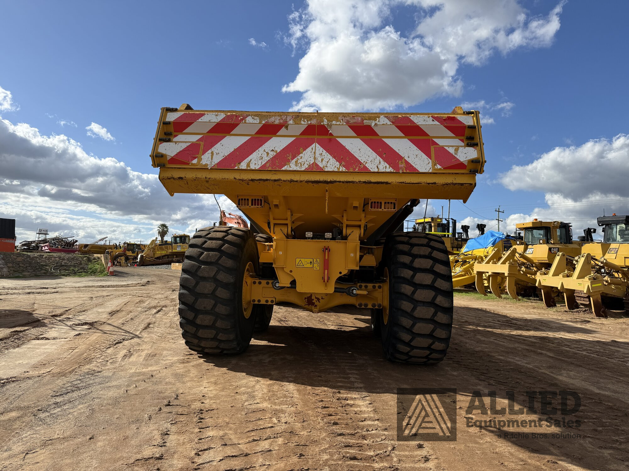 2022 VOLVO A60H ARTICULATED DUMP TRUCK