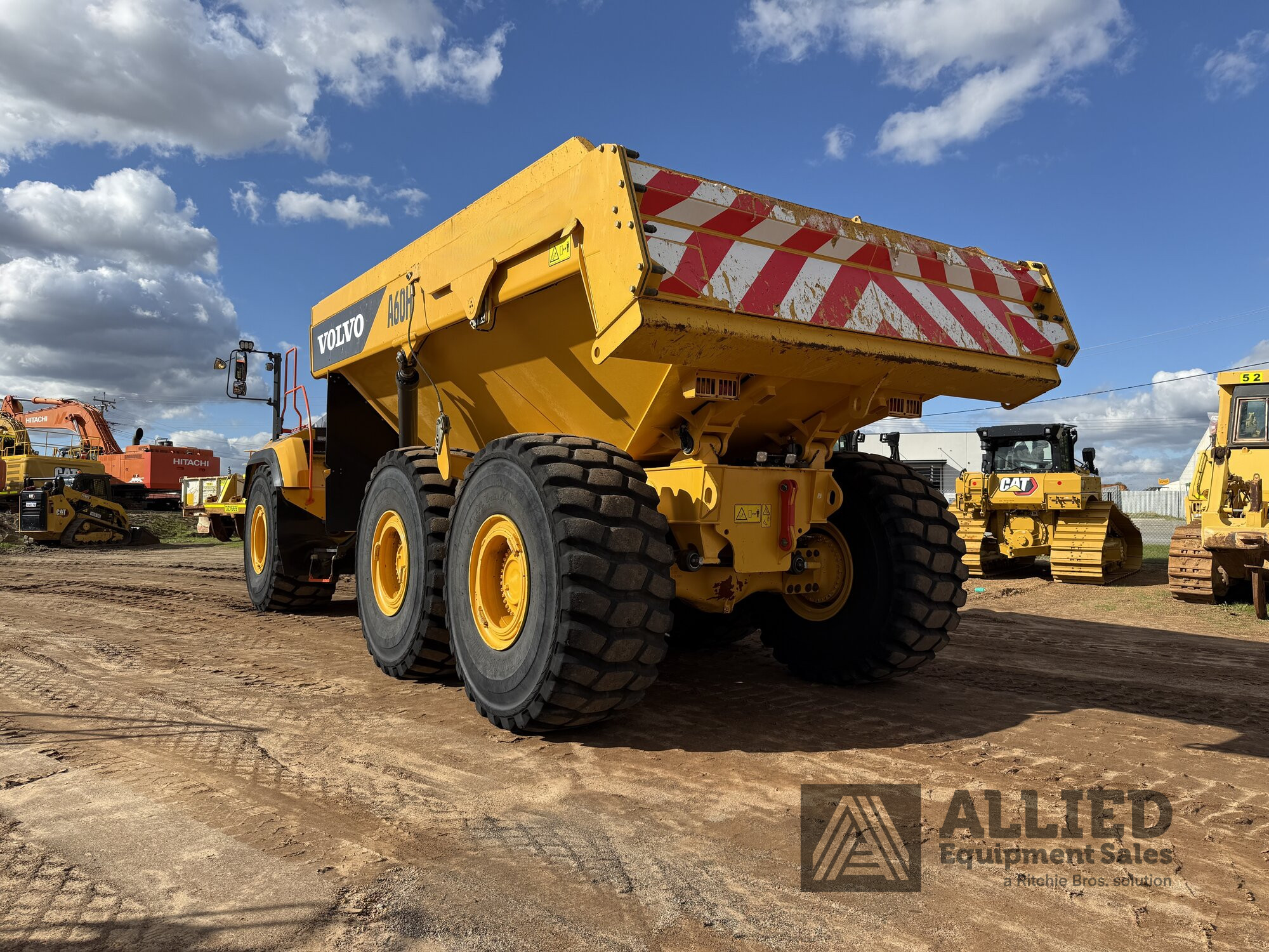 2022 VOLVO A60H ARTICULATED DUMP TRUCK