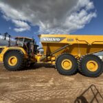 2022 VOLVO A60H ARTICULATED DUMP TRUCK