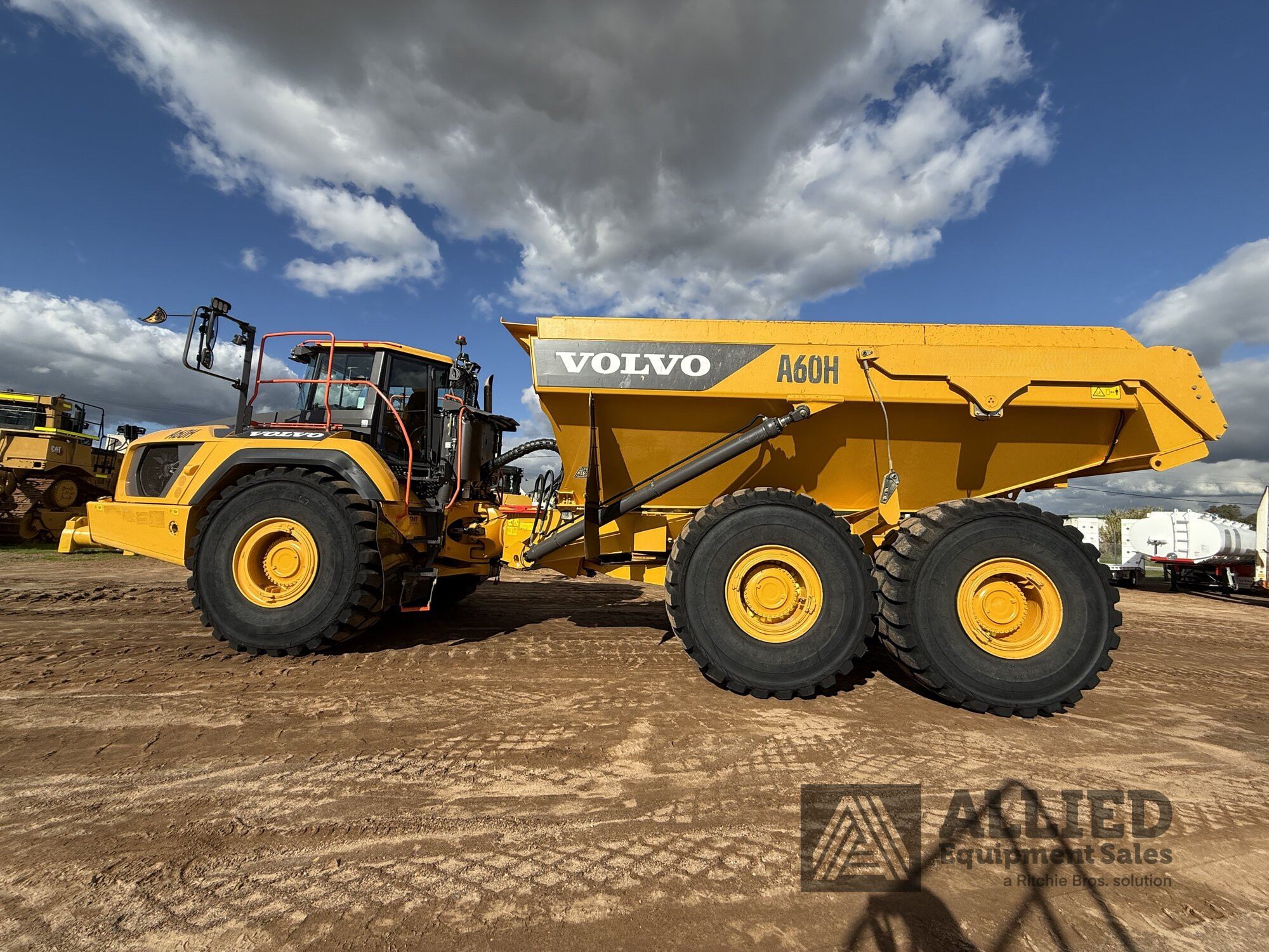 2022 VOLVO A60H ARTICULATED DUMP TRUCK