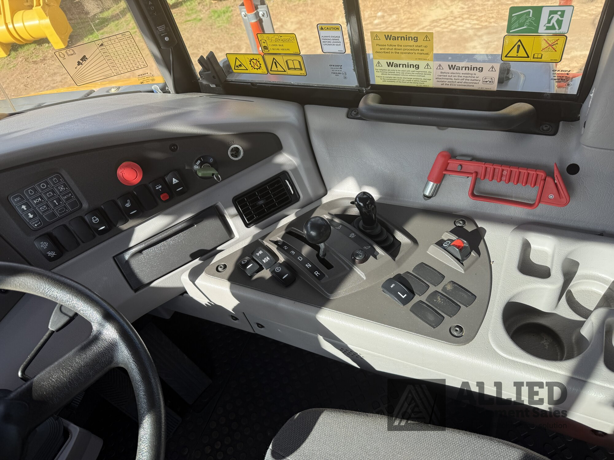 2022 VOLVO A60H ARTICULATED DUMP TRUCK