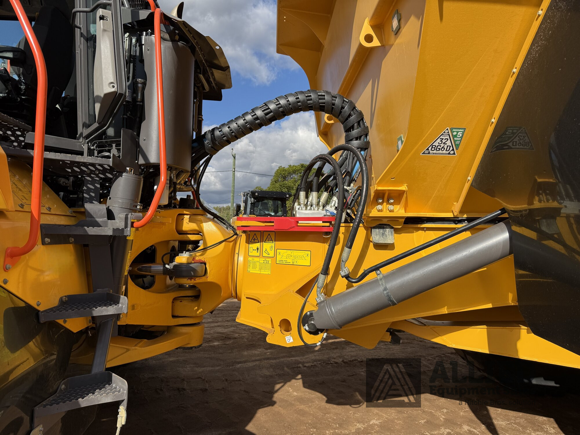 2022 VOLVO A60H ARTICULATED DUMP TRUCK