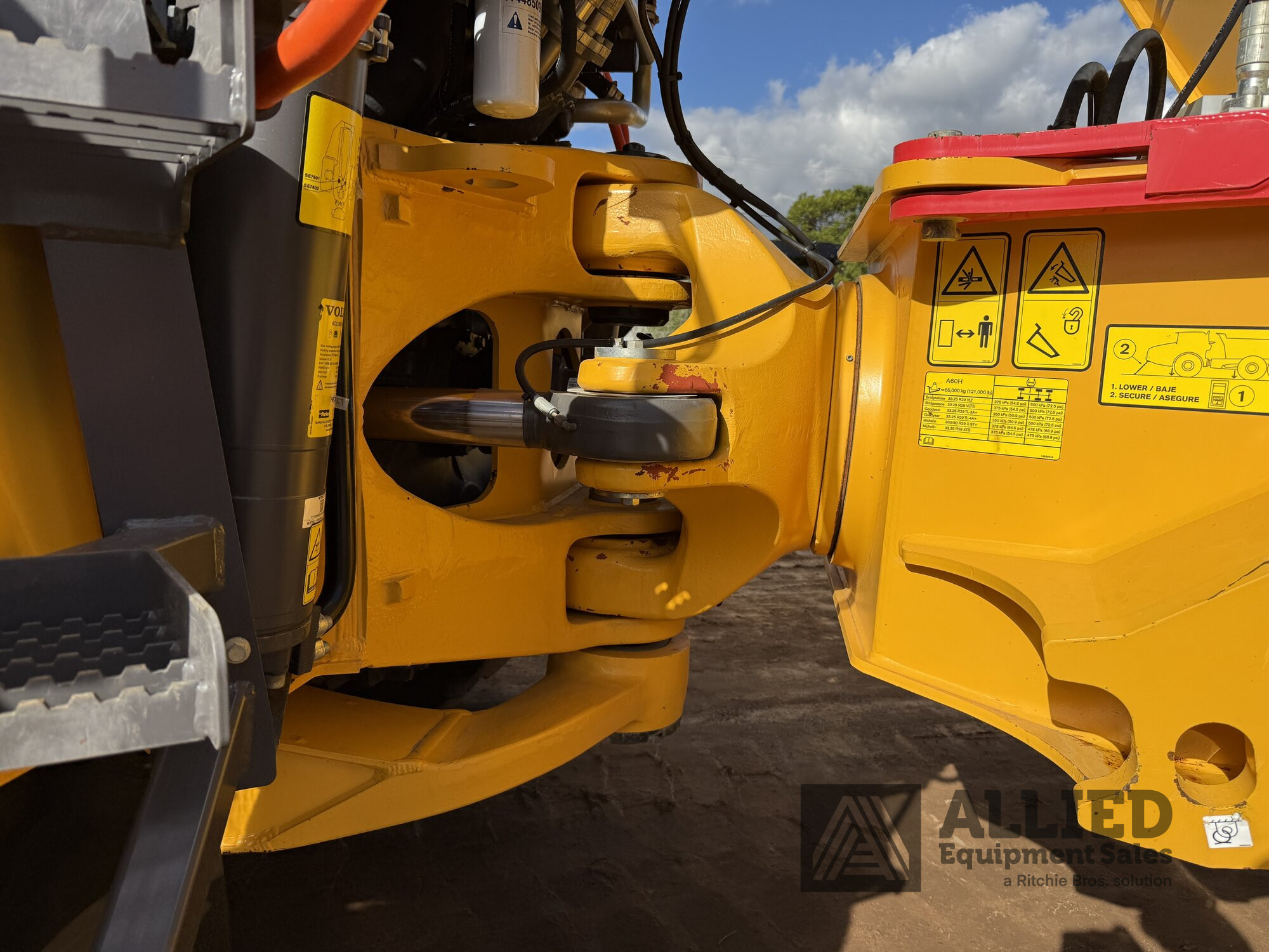 2022 VOLVO A60H ARTICULATED DUMP TRUCK