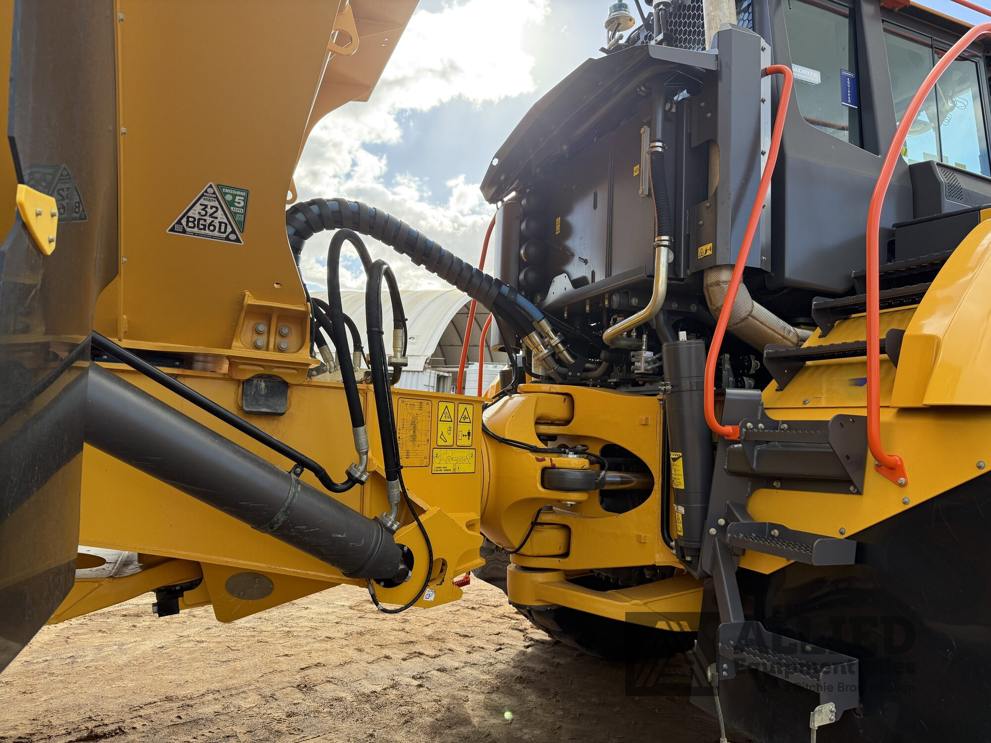 2022 VOLVO A60H ARTICULATED DUMP TRUCK