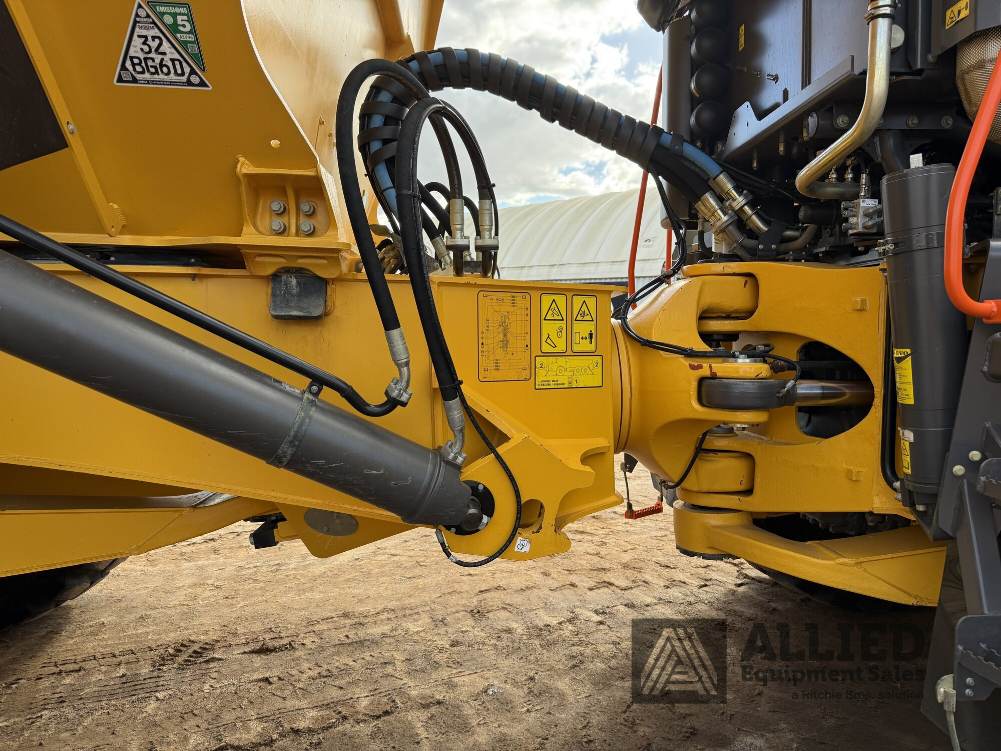 2022 VOLVO A60H ARTICULATED DUMP TRUCK