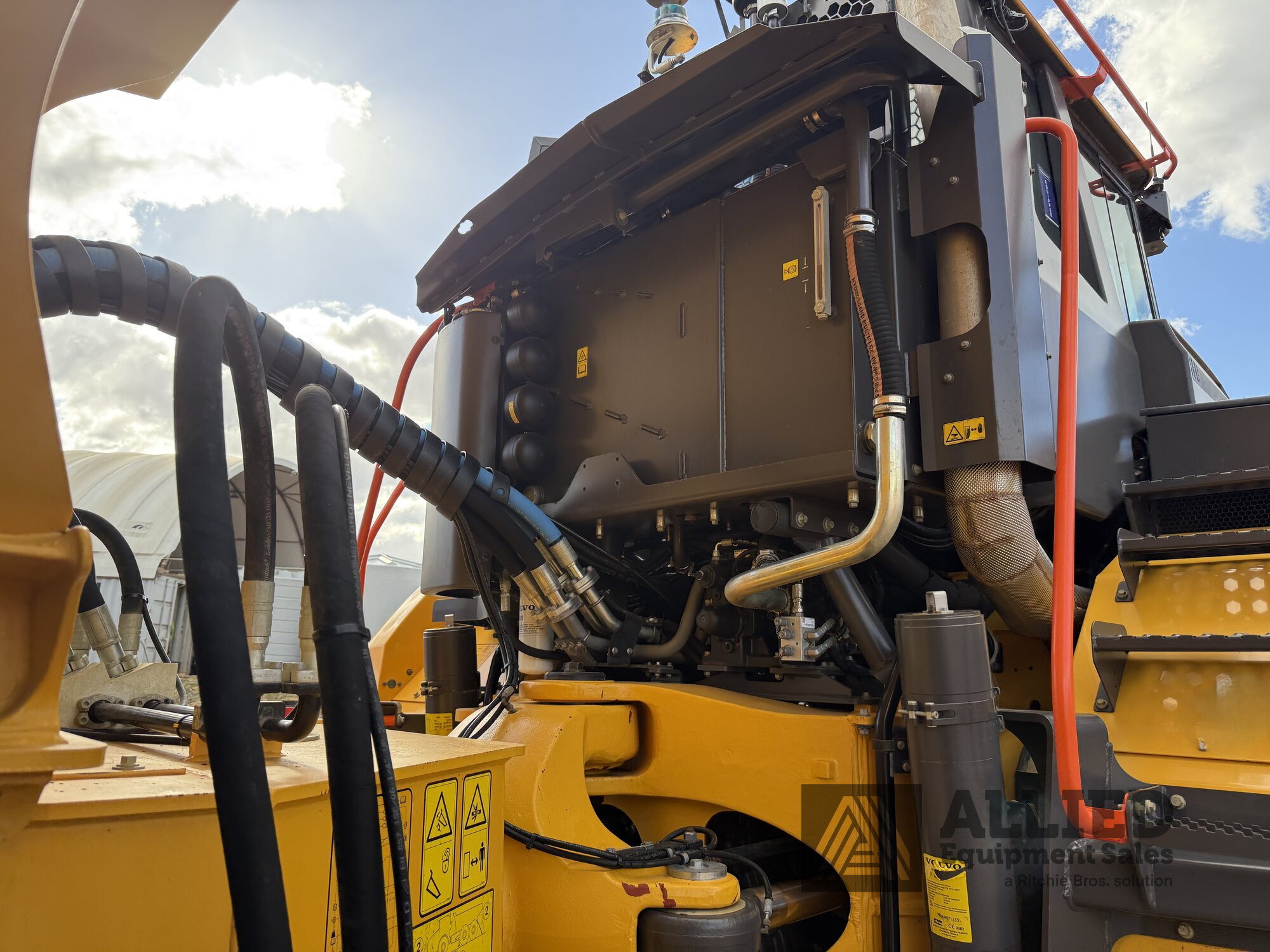 2022 VOLVO A60H ARTICULATED DUMP TRUCK