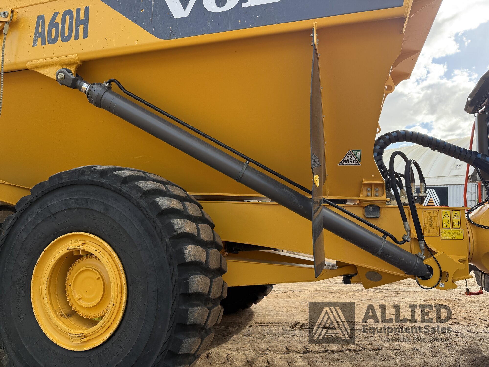 2022 VOLVO A60H ARTICULATED DUMP TRUCK