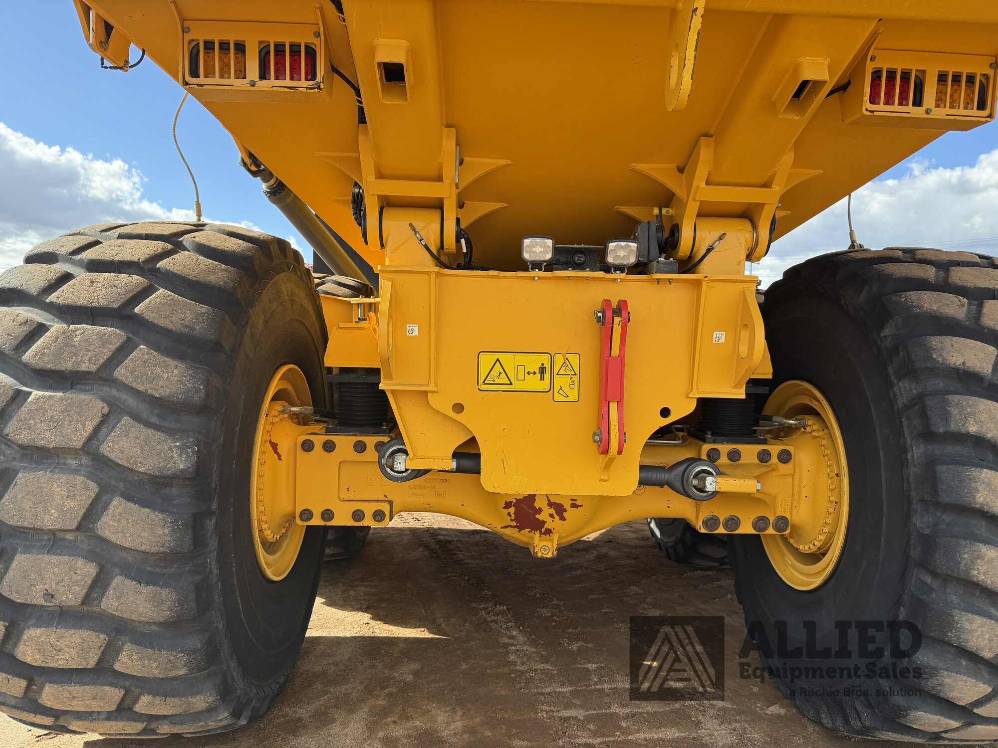 2022 VOLVO A60H ARTICULATED DUMP TRUCK