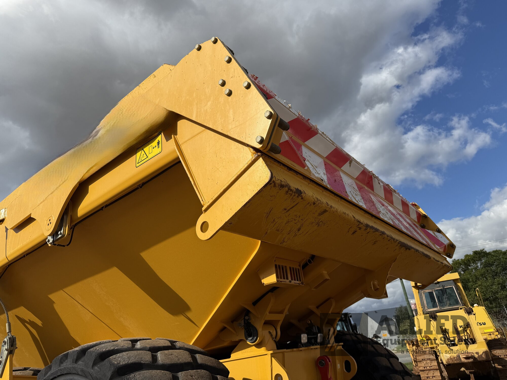 2022 VOLVO A60H ARTICULATED DUMP TRUCK