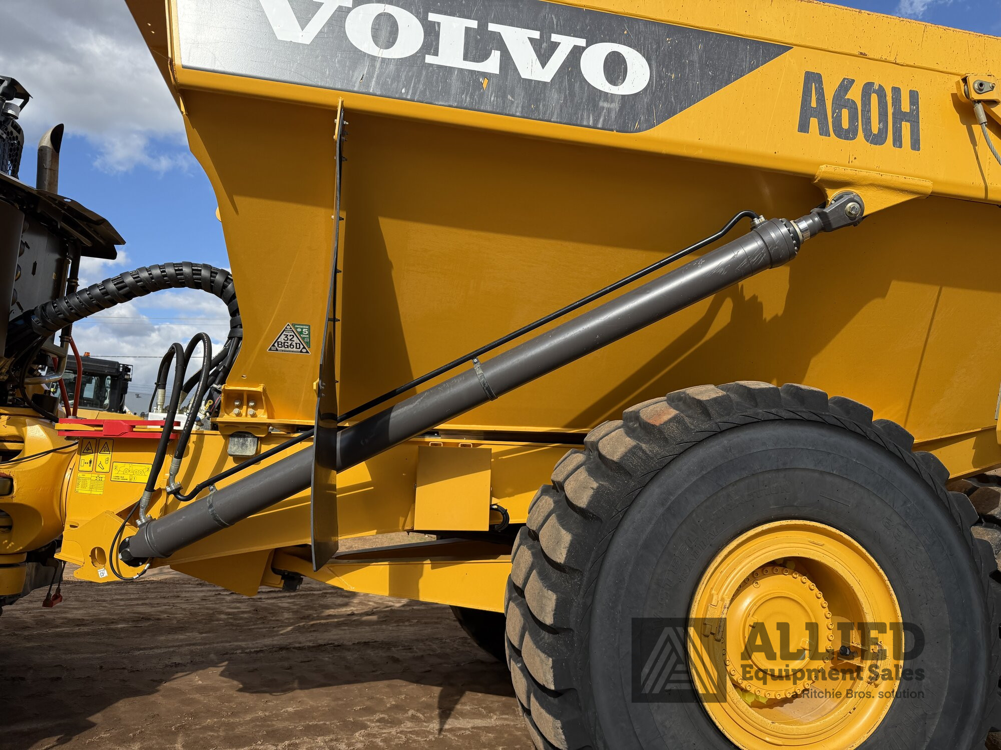 2022 VOLVO A60H ARTICULATED DUMP TRUCK