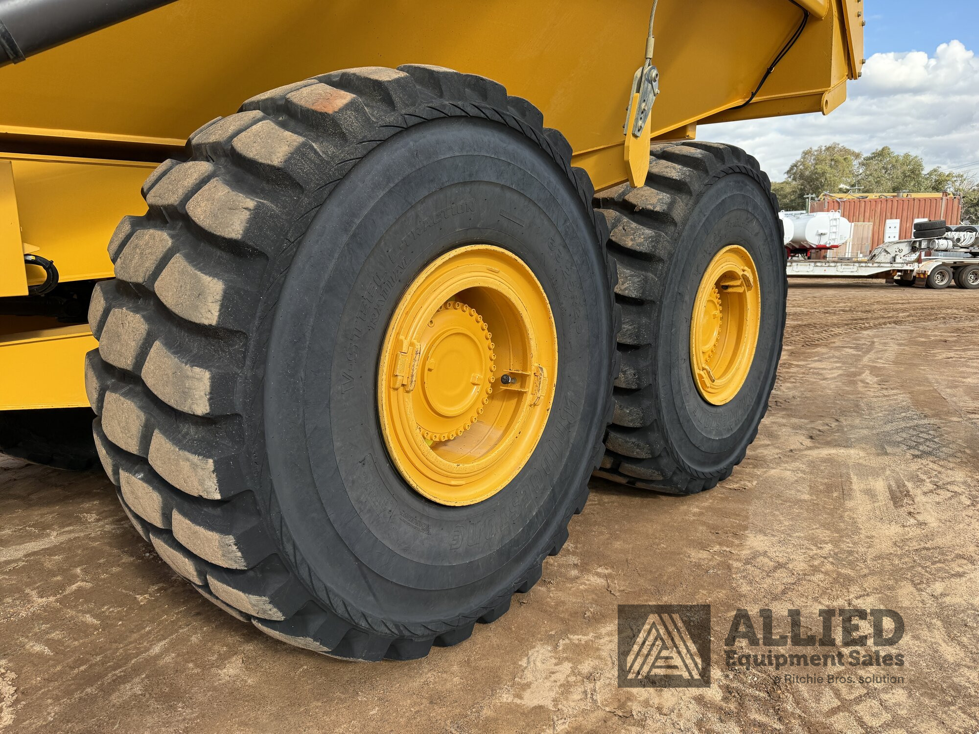 2022 VOLVO A60H ARTICULATED DUMP TRUCK