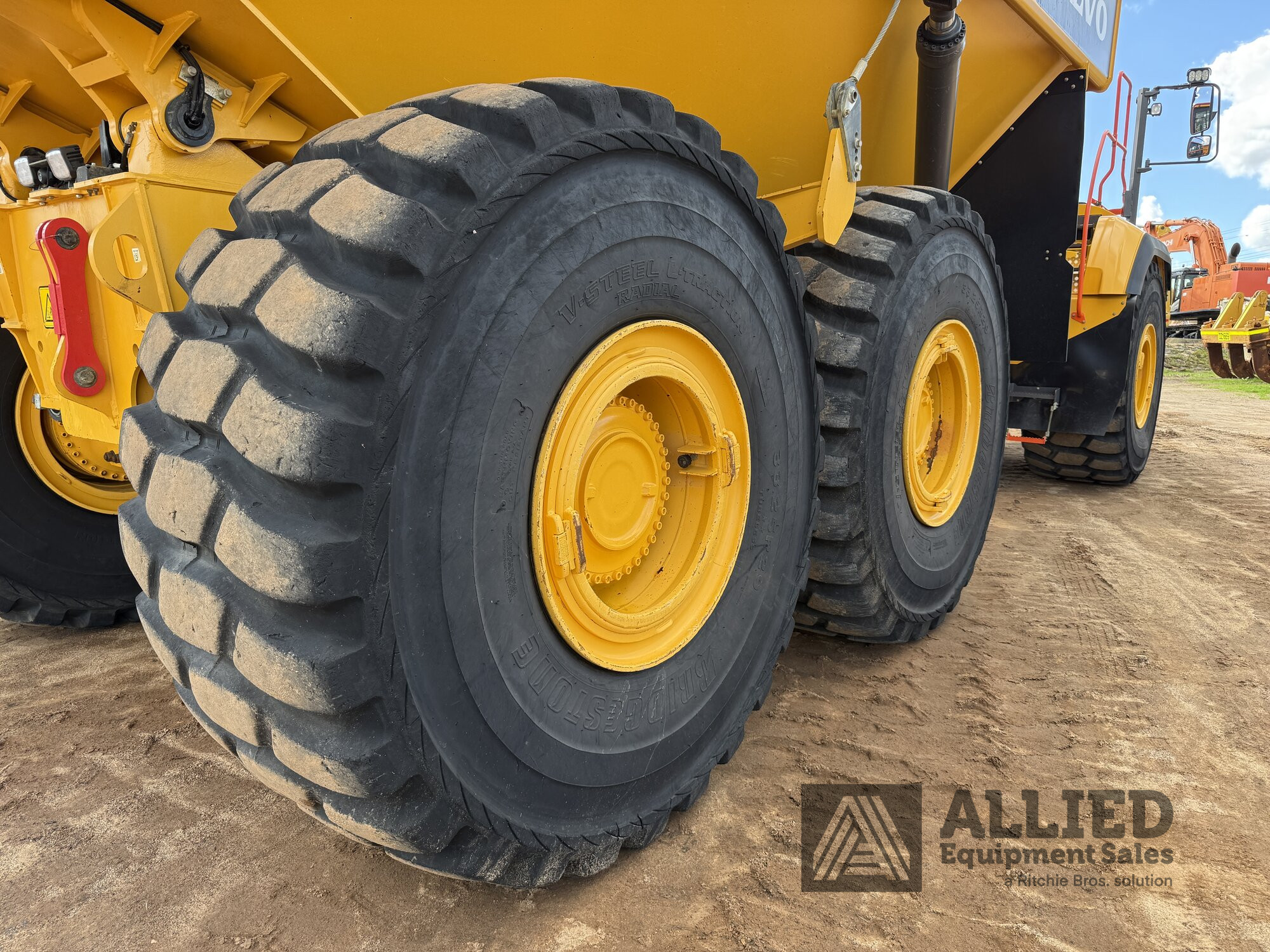2022 VOLVO A60H ARTICULATED DUMP TRUCK