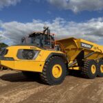 2022 VOLVO A60H ARTICULATED DUMP TRUCK