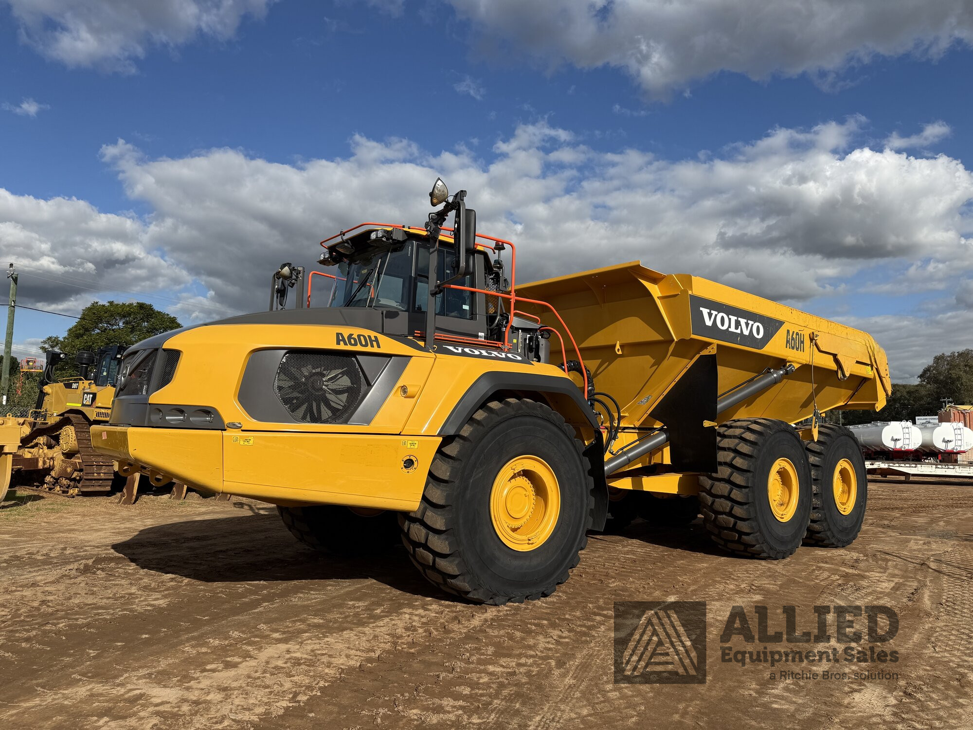 2022 VOLVO A60H ARTICULATED DUMP TRUCK