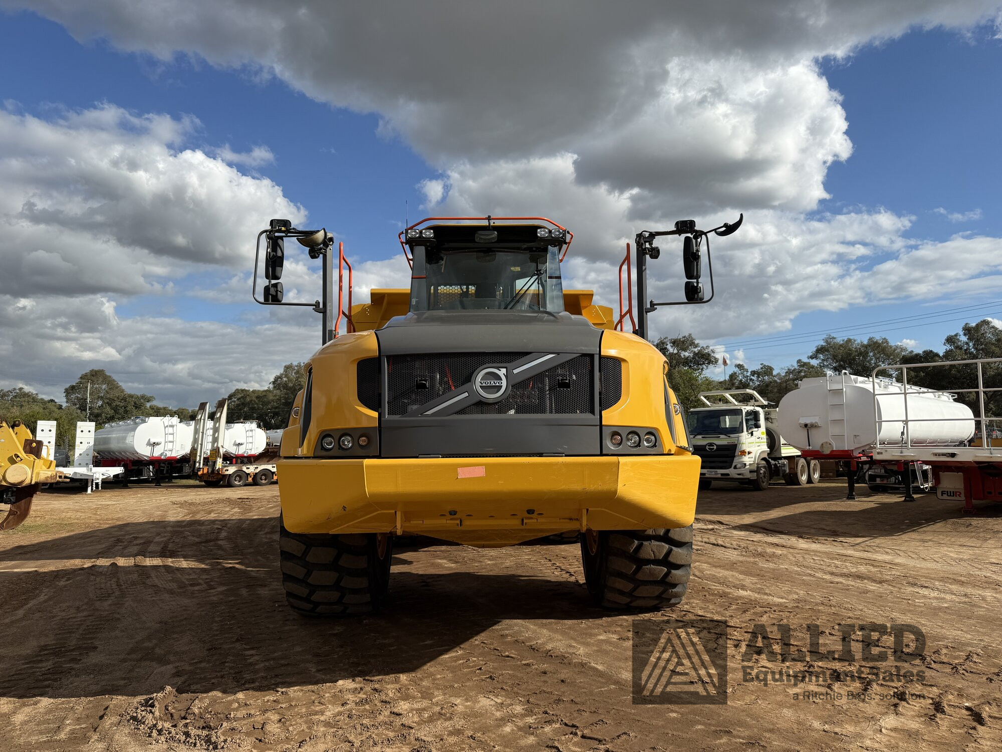 2022 VOLVO A60H ARTICULATED DUMP TRUCK