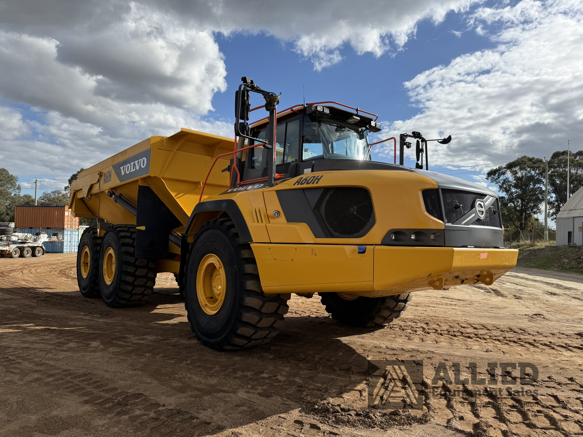 2022 VOLVO A60H ARTICULATED DUMP TRUCK
