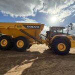 2022 VOLVO A60H ARTICULATED DUMP TRUCK
