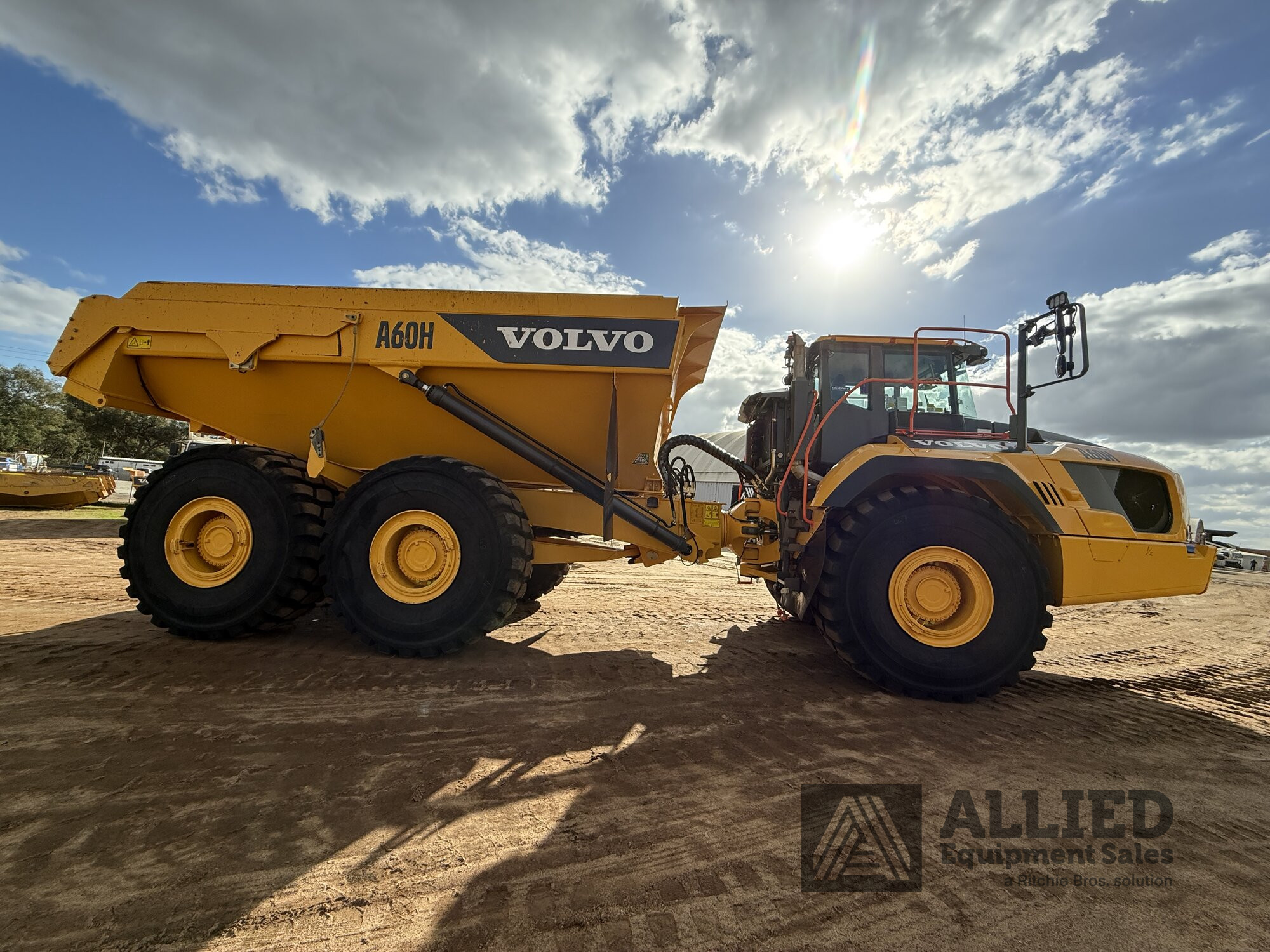 2022 VOLVO A60H ARTICULATED DUMP TRUCK