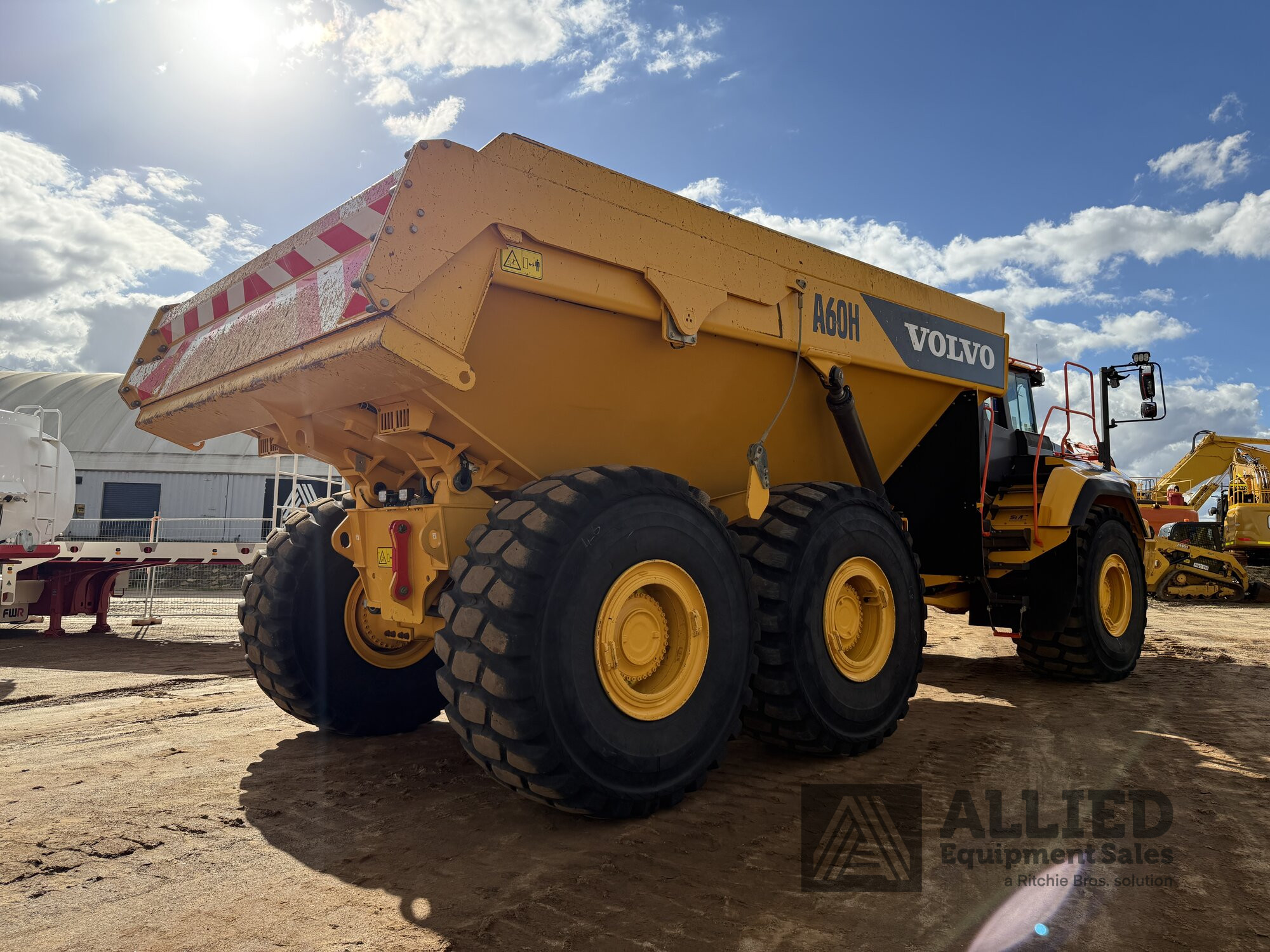 2022 VOLVO A60H ARTICULATED DUMP TRUCK