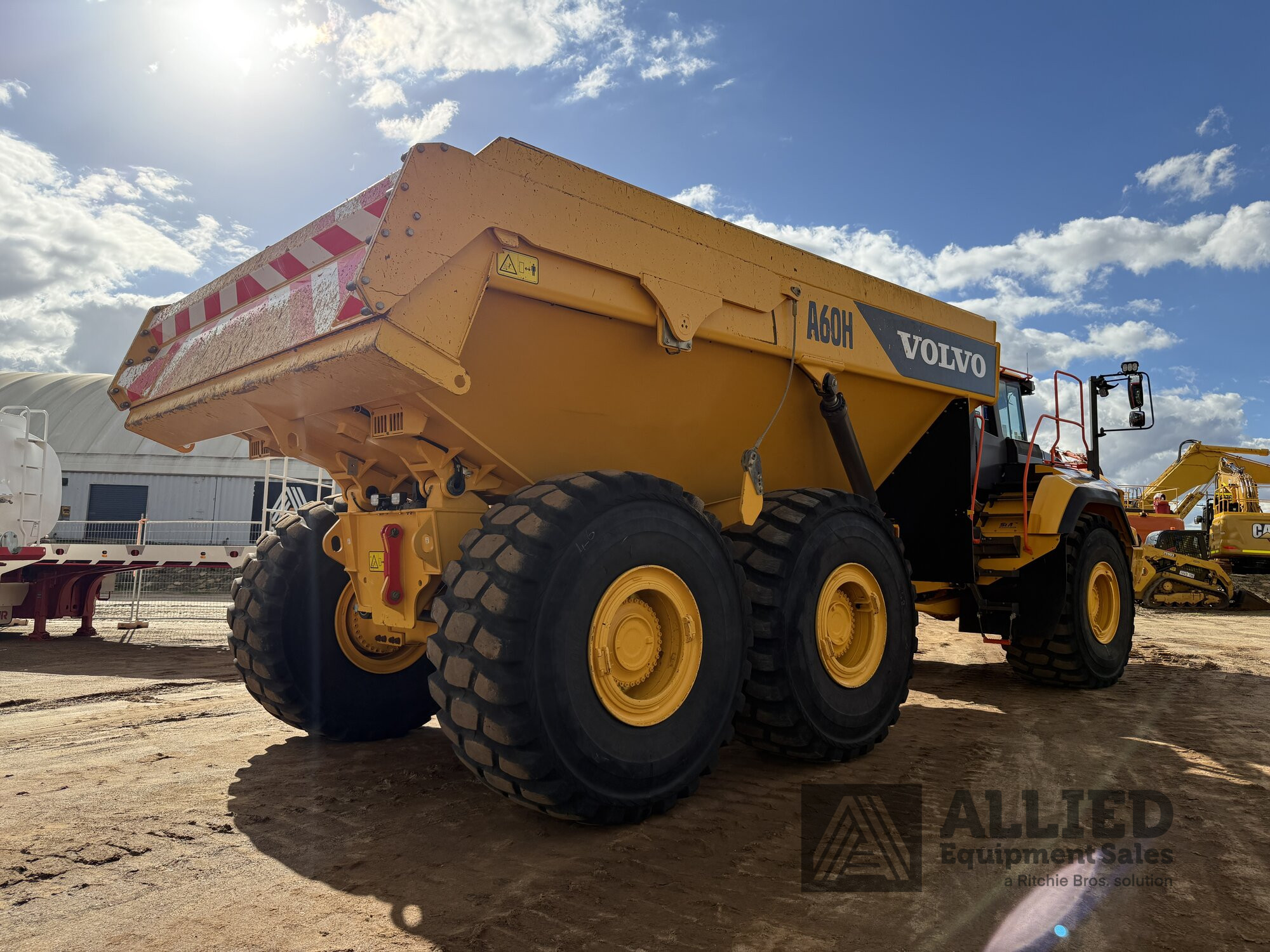 2022 VOLVO A60H ARTICULATED DUMP TRUCK