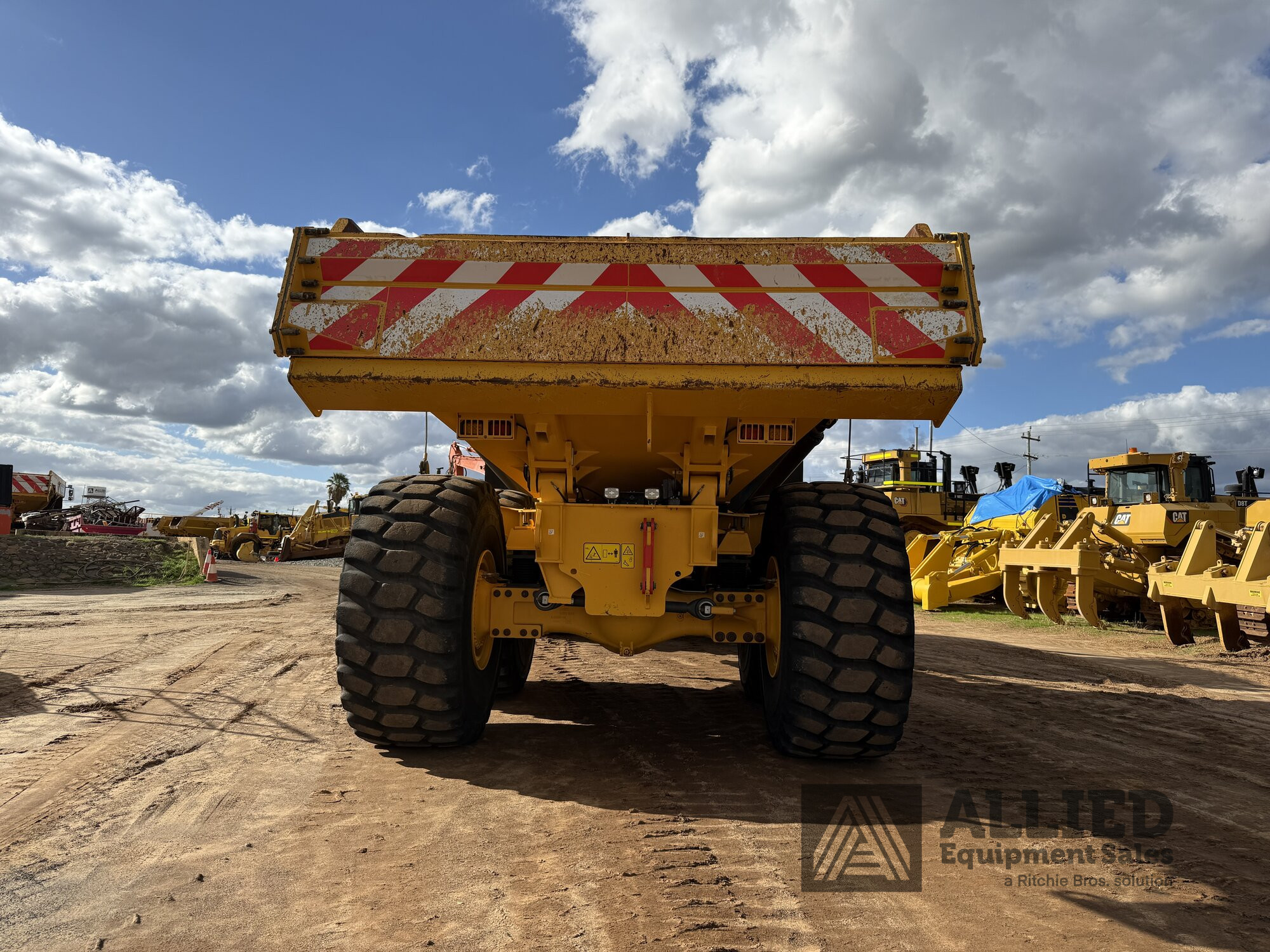 2022 VOLVO A60H ARTICULATED DUMP TRUCK
